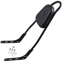 【USA在庫あり】 マザーウェル Motherwell シーシーバー ワンピース 25インチ スカル パッド付き マットブラック 1501-0681 HD店