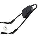 【USA在庫あり】 マザーウェル Motherwell シーシーバー ワンピース 25インチ スカル パッド付き グロスブラック 1501-0682 HD店
