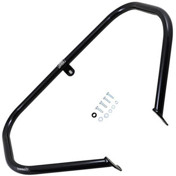 【USA在庫あり】 リンドバイ LINDBY エンジンガード ユニバー 18年-21年 ソフテイル 黒 1624-0386 HD店