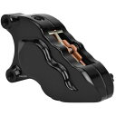 【USA在庫あり】 Hawg Halters キャリパーLH 4P 15年以降 ソフテイル、ダイナ ブラック 1701-0713 HD店