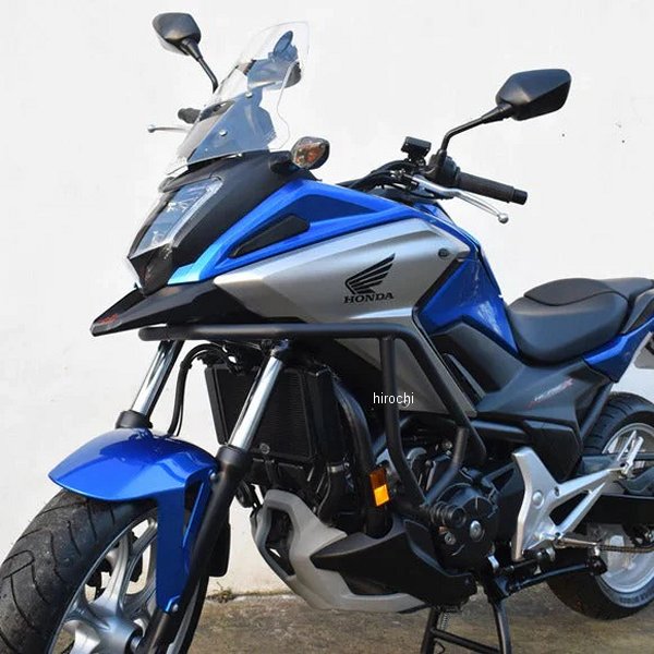 ピラミッドプラスチック Pyramid Plastics エンジンガード 12年-22年 NC750X マットブラック 35101M HD店