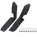 【メーカー在庫あり】 キタコ ステップボード ADV160 黒 538-1461050 HD店