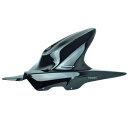 ピラミッドプラスチック Pyramid Plastics ハガー 11年-22年 Tiger800 XR/XRT/XRX/Low 黒 076800B HD店