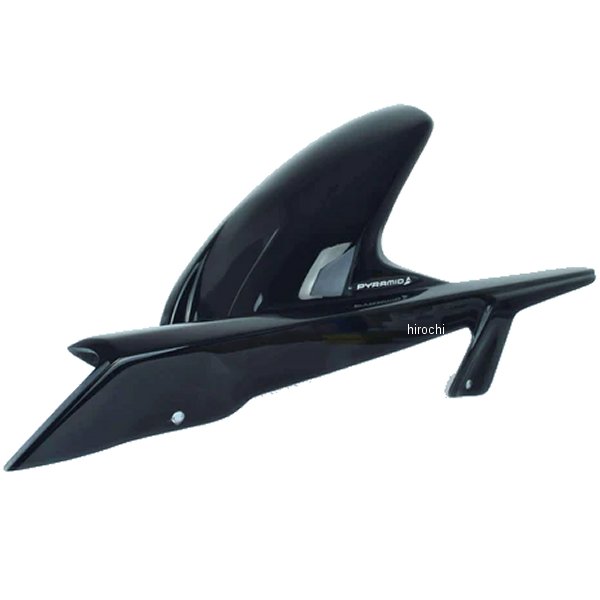 ピラミッドプラスチック Pyramid Plastics ハガー 12年-22年 125 デューク グロスブラック 079301B HD店