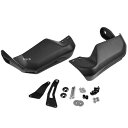 ピラミッドプラスチック Pyramid Plastics ハンドガード 左右セット 21年-22年 MT-09 SP マットブラック 30203M HD店