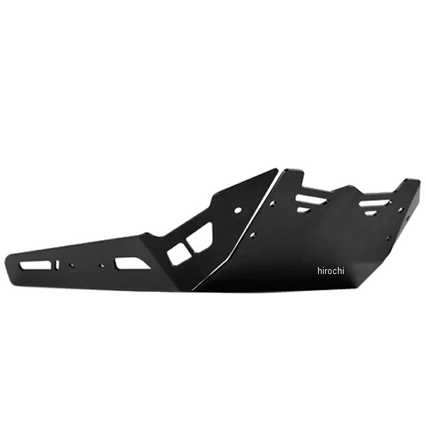 ピラミッドプラスチック Pyramid Plastics エンジンプレート 22年 Tiger1200 GT マットブラック 36111M..