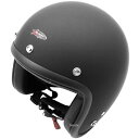 スプーン SPOON ジェットヘルメット ソリッド マットブラック フリーサイズ SPJ-903 HD店(2)