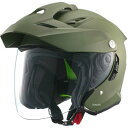 【メーカー在庫あり】 マルシン工業 Marushin ジェットヘルメット MSJ1 TE-1 マットカーキ XLサイズ 4980579002055 HD店