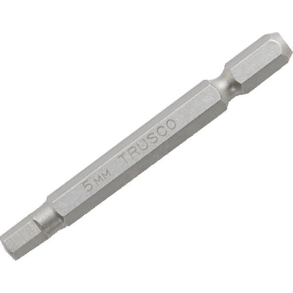 【メーカー在庫あり】 THBI50 トラスコ中山(株) TRUSCO 六角ビット 65L 5.0mm THBI-50 HD店