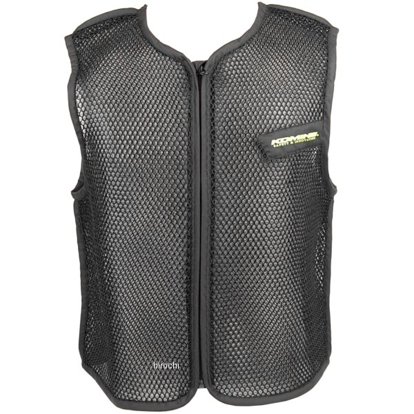 【メーカー在庫あり】 コミネ KOMINE 3D エア メッシュ インナー ベスト 黒 Mサイズ JK-084 HD店