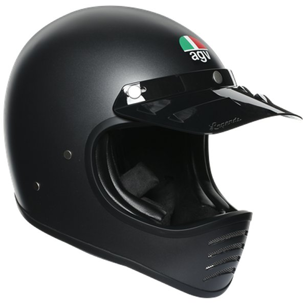 【メーカー在庫あり】 エージーブイ AGV オフロードヘルメット X101 マットブラック Sサイズ(55-56cm) 770194NF001-S HD店