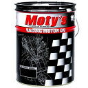 【メーカー在庫あり】 モティーズ Moty's エンジンオイル M111 4輪用 化学合成油 40(5W40) 20リットル M111-40-20L HD店
