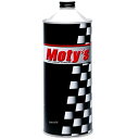 【メーカー在庫あり】 モティーズ Moty's ギヤオイル M400 化学合成油 75W140 1リットル M400-75W140-1L HD店