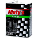 【メーカー在庫あり】 モティーズ Moty's ギヤオイル M409 化学合成油 75W140 4リットル M409-75W140-4L HD店
