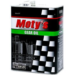 【メーカー在庫あり】 モティーズ Moty's ギヤオイル M409M 化学合成油 80W250 4リットル M409M-80W250-4L HD店