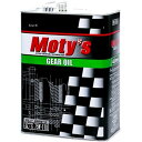 【メーカー在庫あり】 モティーズ Moty's ギヤオイル M409S 化学合成油 75W110 4リットル M409S-75W110-4L HD店