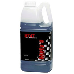 【メーカー在庫あり】 モティーズ Moty's ラジエータークーラント M747 青 20リットル M747-BLUE-20L HD店