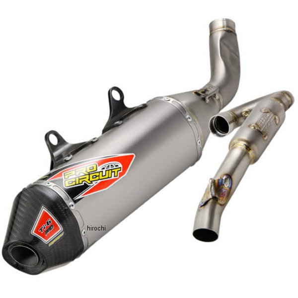 【USA在庫あり】 プロサーキット PRO CIRCUIT フルエキゾースト Ti-6 Pro 19年-22年 250SX-F、FC250 1820-1882 HD店