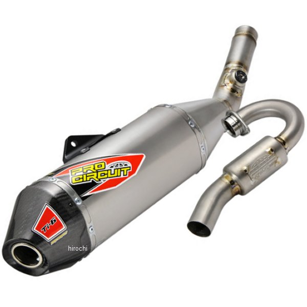 【USA在庫あり】 プロサーキット PRO CIRCUIT フルエキゾースト Ti-6 20年 KX250F 1820-1929 HD店