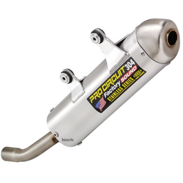 【USA在庫あり】 プロサーキット PRO CIRCUIT サイレンサー 304 18年 XC300 1821-1877 HD店