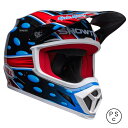 【メーカー在庫あり】 ベル BELL MX-9 MIPS MCショータイム 23 黒/赤 XXLサイズ 7148488 HD店