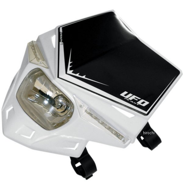 【USA在庫あり】 UFO PLAST ユーフォープラスト LED ヘッドライト ステルス 白 2001-0725 HD店