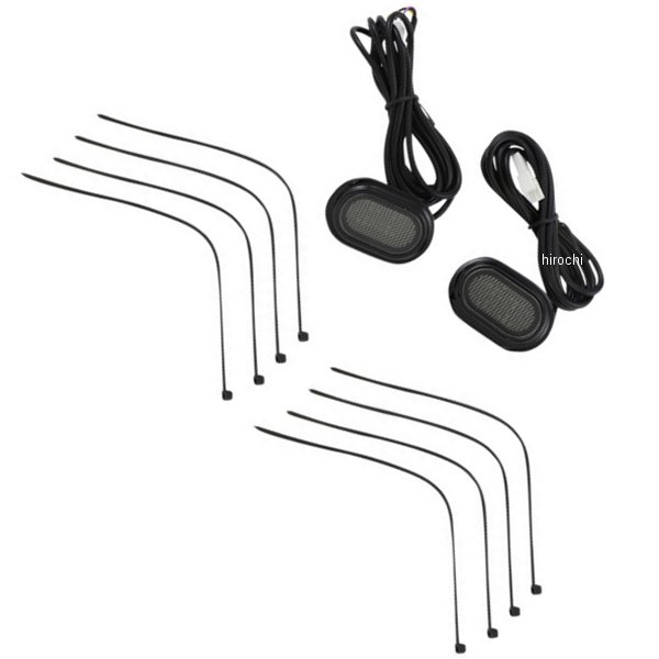 【USA在庫あり】 カスタム ダイナミクス LIGHT アンテナ スモークレンズ 黒 2040-2746 HD店