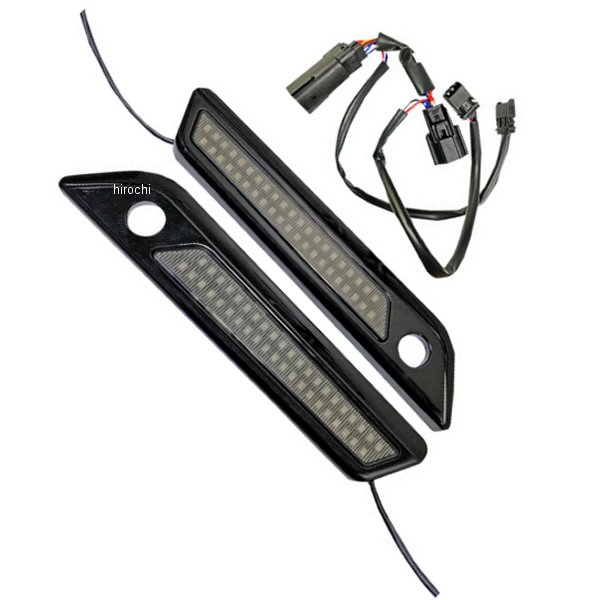 【USA在庫あり】 カスタム ダイナミクス LIGHT DUAL サドルバッグ HNGE SM/B 2040-2873 HD店