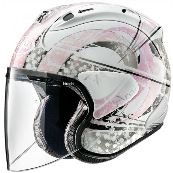 アライ Arai オープンフェイスヘルメット VZ-RAM SNOW DOME PINK Lサイズ (59cm-60cm) 4530935615186 HD店のサムネイル