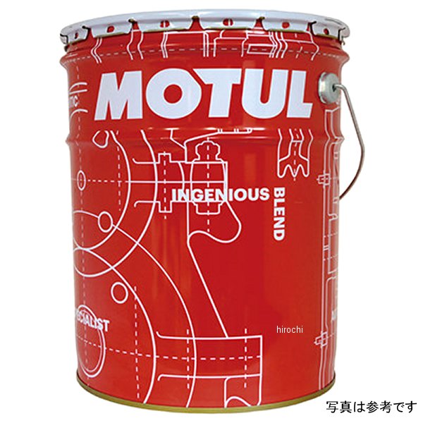 モチュール MOTUL ATF VI 100%化学合成 ギアオイル/ATオイル 20リットル 109095 HD店
