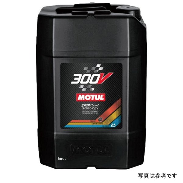 `[ MOTUL 300V RyeBV 100%w 4Xg 4֗pGWIC 5W-40 20bg 110819 HDX