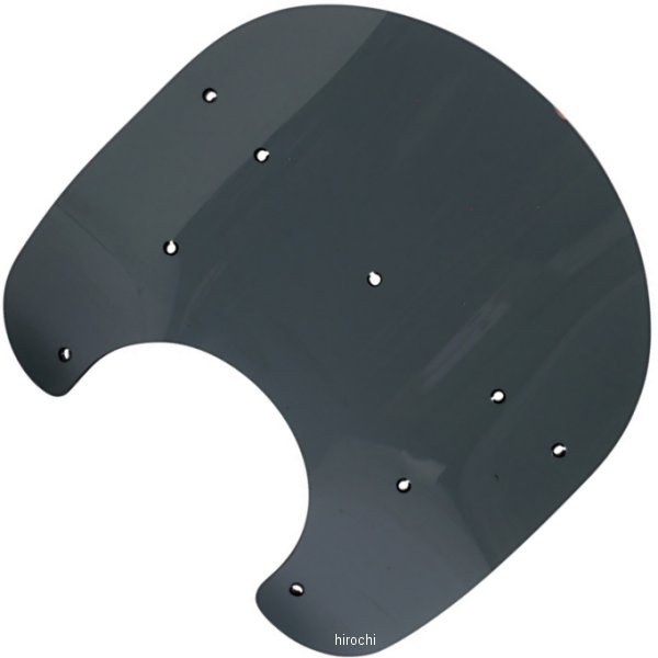 【USA在庫あり】 メンフィスシェード Memphis Shades 交換用シールド 15インチ 99年-20年 FLHR ダーク..