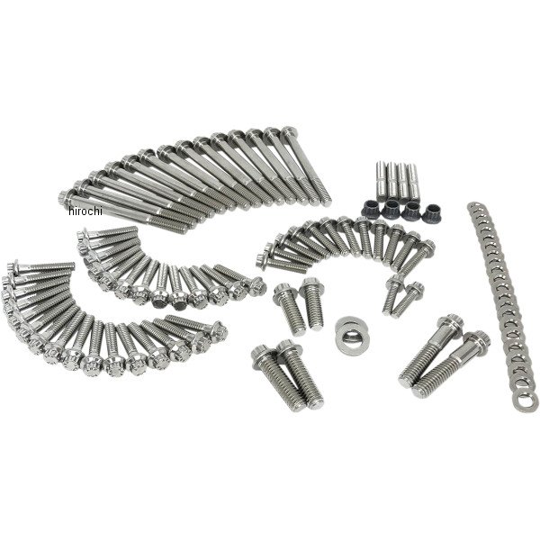  フューリング FEULING ボルトキット エンジン 18年-22年 ソフテイル シルバー 2401-1056 HD店