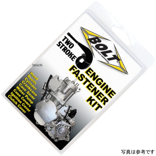【USA在庫あり】 ボルト BOLT エンジン ファスナー キット 03年-16年 125SX、200SX 2401-1237 HD店