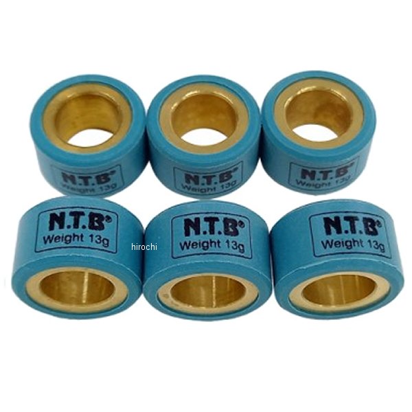 NTB ウエイトローラーヤマハ トリシティ(SG37J) MWS150-Aサイズ:20φ×12mm（13.0g）1セット 6個入り純正互換品番:BB8-E7632-00WY20-13.0楽天 HD店