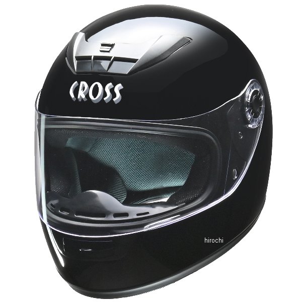【メーカー在庫あり】 CR-715 リード工業 ヘルメット クロス(CROSS) 黒 フリーサイズ (57cm-60cm) CR-715-BK HD店