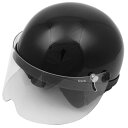 【メーカー在庫あり】 HS-2 リード工業 ヘルメット HARVE ビジネス 黒 フリーサイズ (57cm-60cm) HS-2-BK HD店