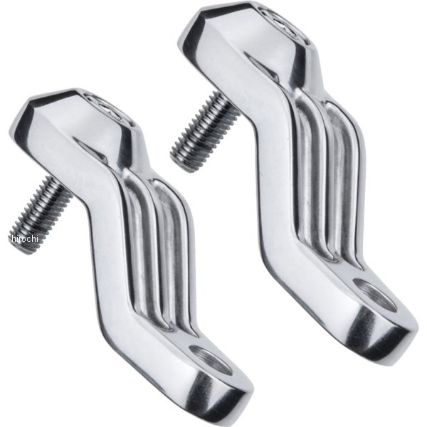 モートーンカスタムズ リアウインカーステー TRILINE リアショックマウント M8/M10用 16年-25年 Street..