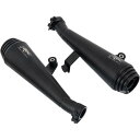モートーンカスタムズ スリップオンマフラー SATURN V 17年-21年 トライアンフ Bonneville T100/T120 黒 MTE159 HD店(2)