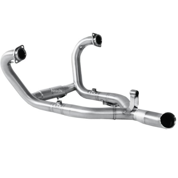 1812-0204 アクラポビッチ AKRAPOVIC オプショナルヘッダー 10年-13年BMW R1200GS Adventure ステンレス E-B12R3 HD店