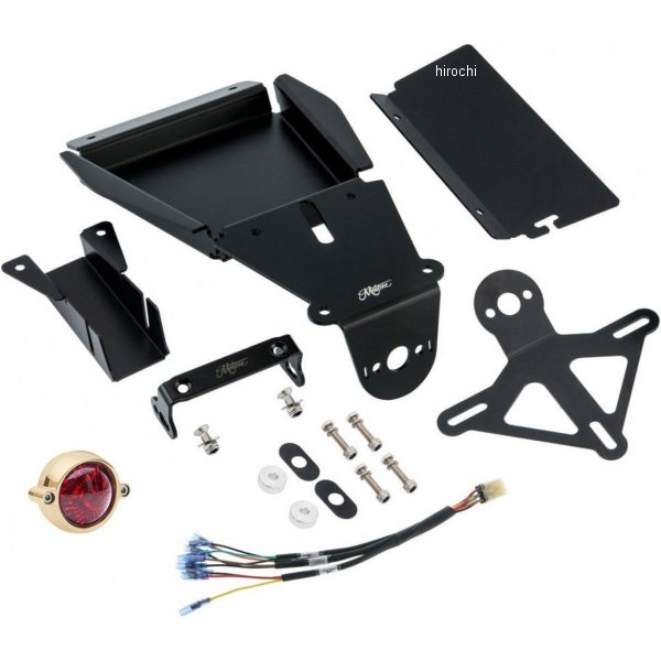 モートーンカスタムズ フェンダーレスキット ELDORADO LEDライト 16年-25年 トライアンフ StreetTwin ブラス CBS004+MEL520+DDM012 HD店