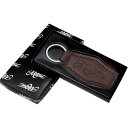 【メーカー在庫あり】 モートーンカスタムズ レザーキーホルダー ブラウン KEYFOB1 HD店(2)