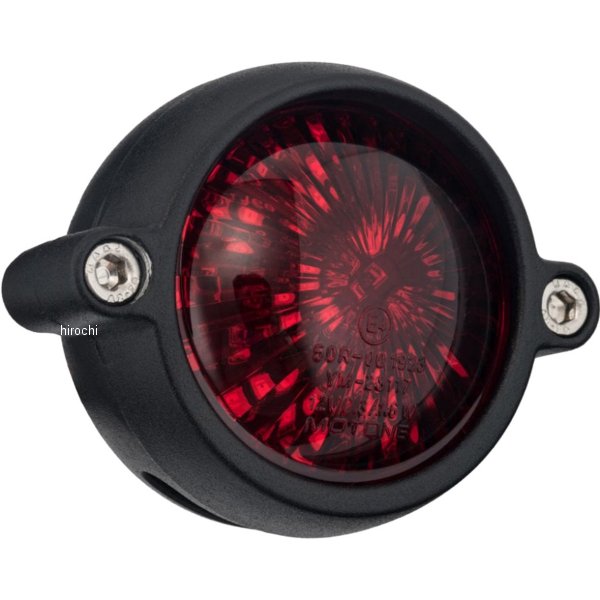 モートーンカスタムズ LEDテールライト ELDORADO パウダーブラック MEL021 HD店