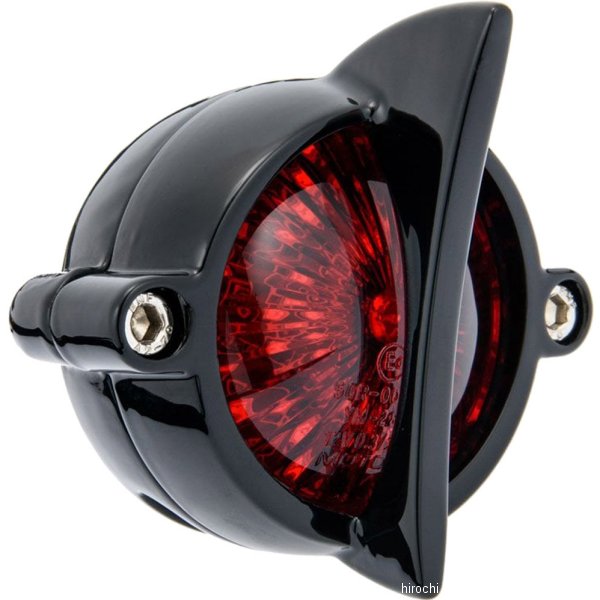 モートーンカスタムズ LEDテールライト CUDA 黒 MEL052 HD店