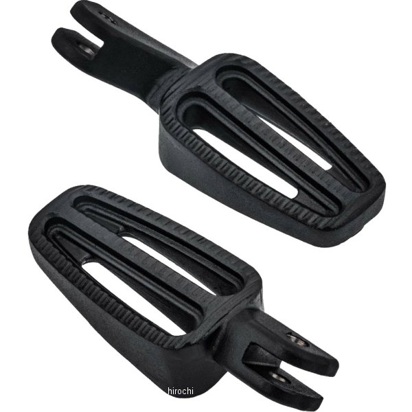 モートーンカスタムズ フットレスト フロント用 17年-25年 トライアンフ Bonneville Bobber パウダーブラック MMU502 HD店