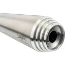 モートーンカスタムズ スリップオンマフラー SATURN V 02年-15年 トライアンフ Bonneville T100 ブラッシュ MTE174 HD店(2)