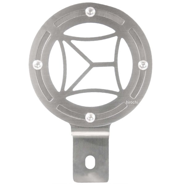 【メーカー在庫あり】 モリワキ ホーンガード タイプA シルバー 03810-20Z00-00 HD店(2)