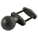 ラムマウント RAM Mounts スクエアクランプベース -43.1mm対応 2.25インチボール RAM-D-247U-17 HD店(2)