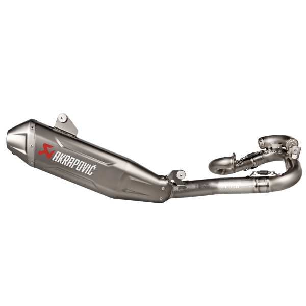 アクラポビッチ AKRAPOVIC エボリューションライン 23年 YZ450F チタン S-Y4MET16-FDHLTA HD店