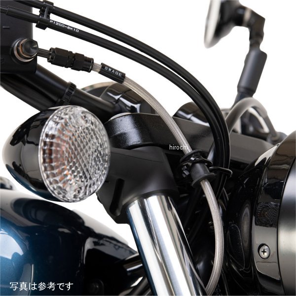【メーカー在庫あり】 スウェッジラインプロ フロントホースキット マスター〜ABS...